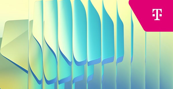 Headerbild mit Magenta Logo